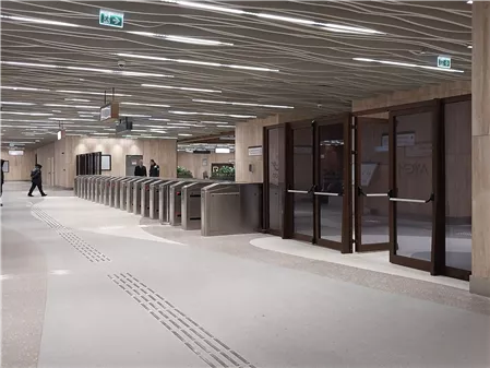 New Airport Metro Station